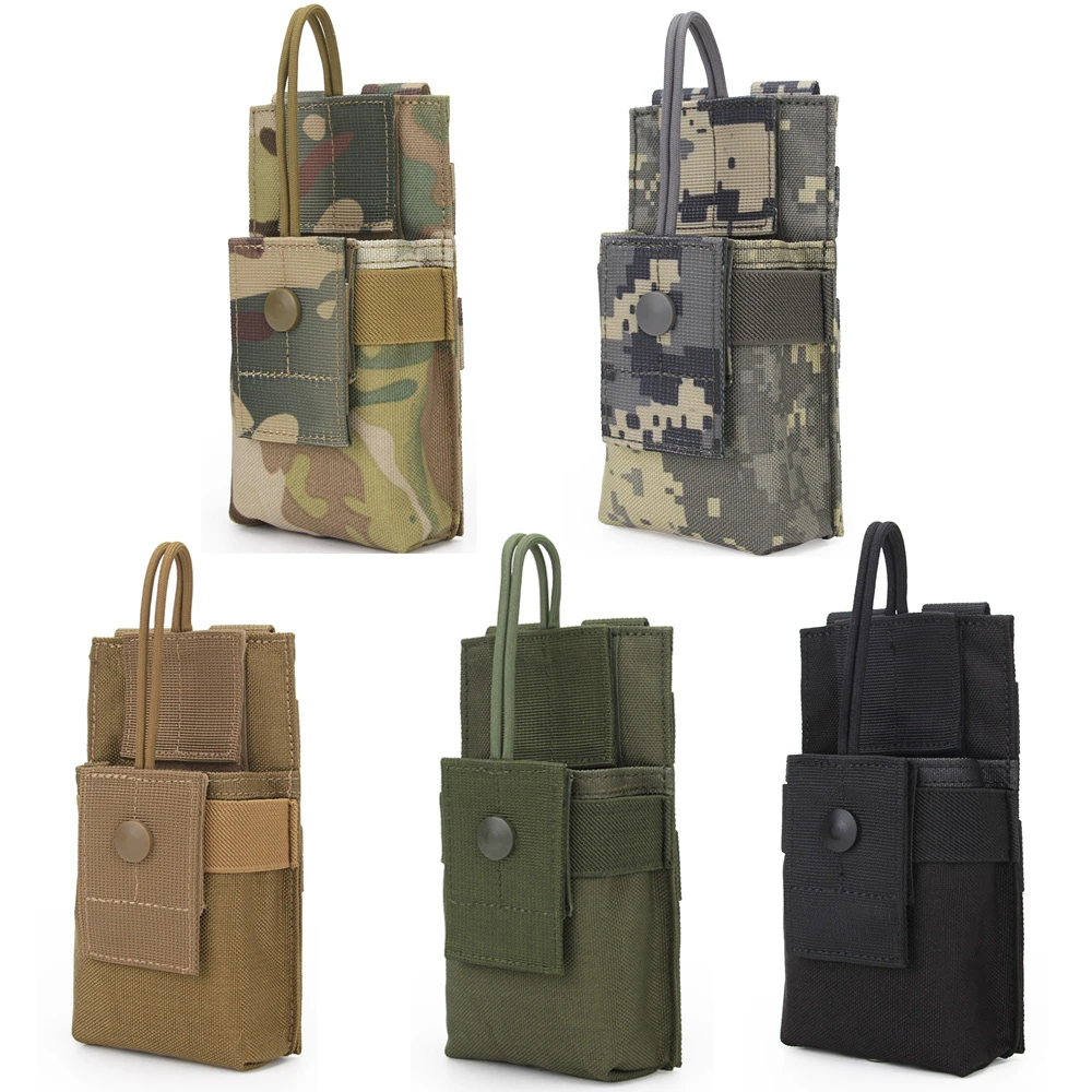 Тактический чехол для рации нейлоновая сумка Кобура радиоприемника талии