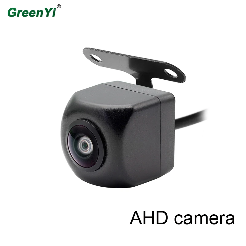 GreenYi Мини AHD градусов Рыбий глаз объектив 1280*960P звездный свет ночного видения автомобиля заднего вида резервная камера автомобиля