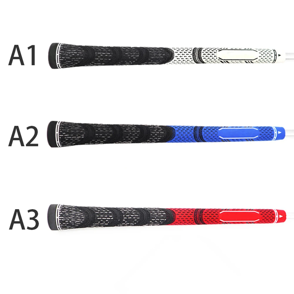 Новые многокомпонентные Грипсы для гольфа мягкий материал суперустойчивые