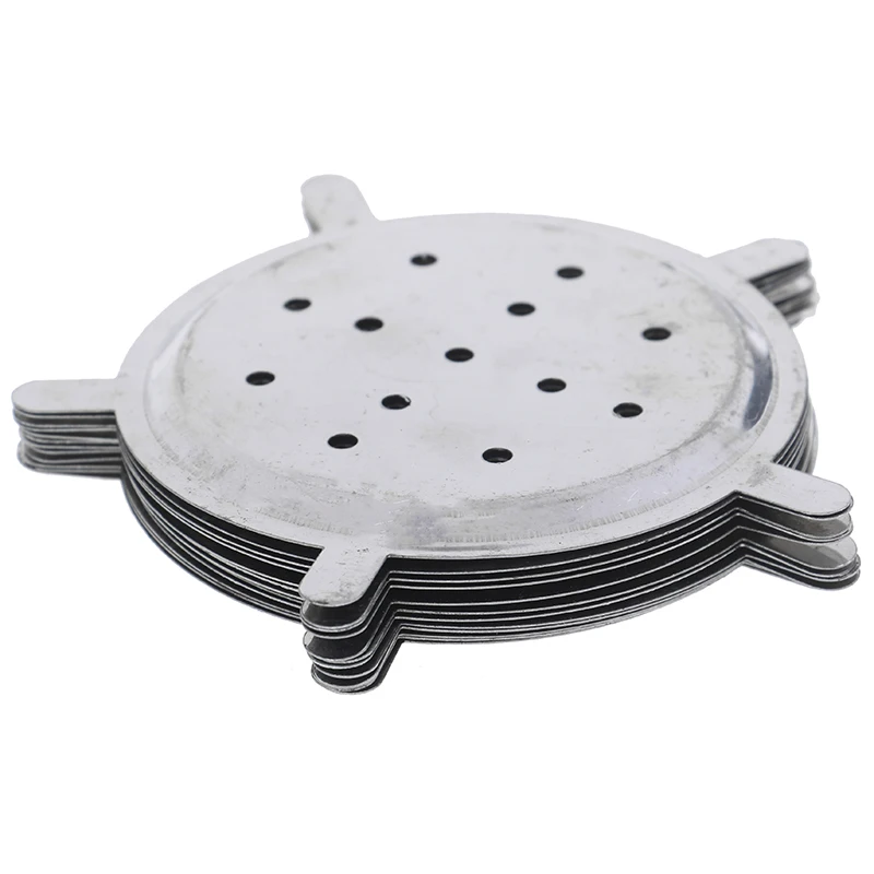 Из нержавеющей стали для кальяна металлический держатель экрана уголь чаша