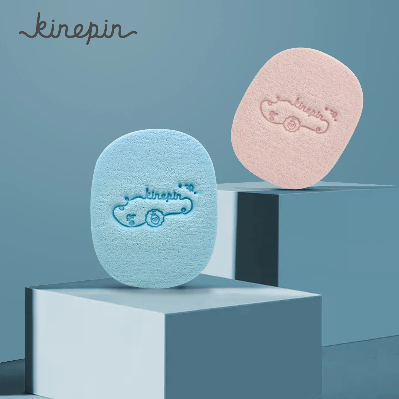 Сжатые губки для очищения лица KINEPIN косметические спа спонж отшелушивающая маска