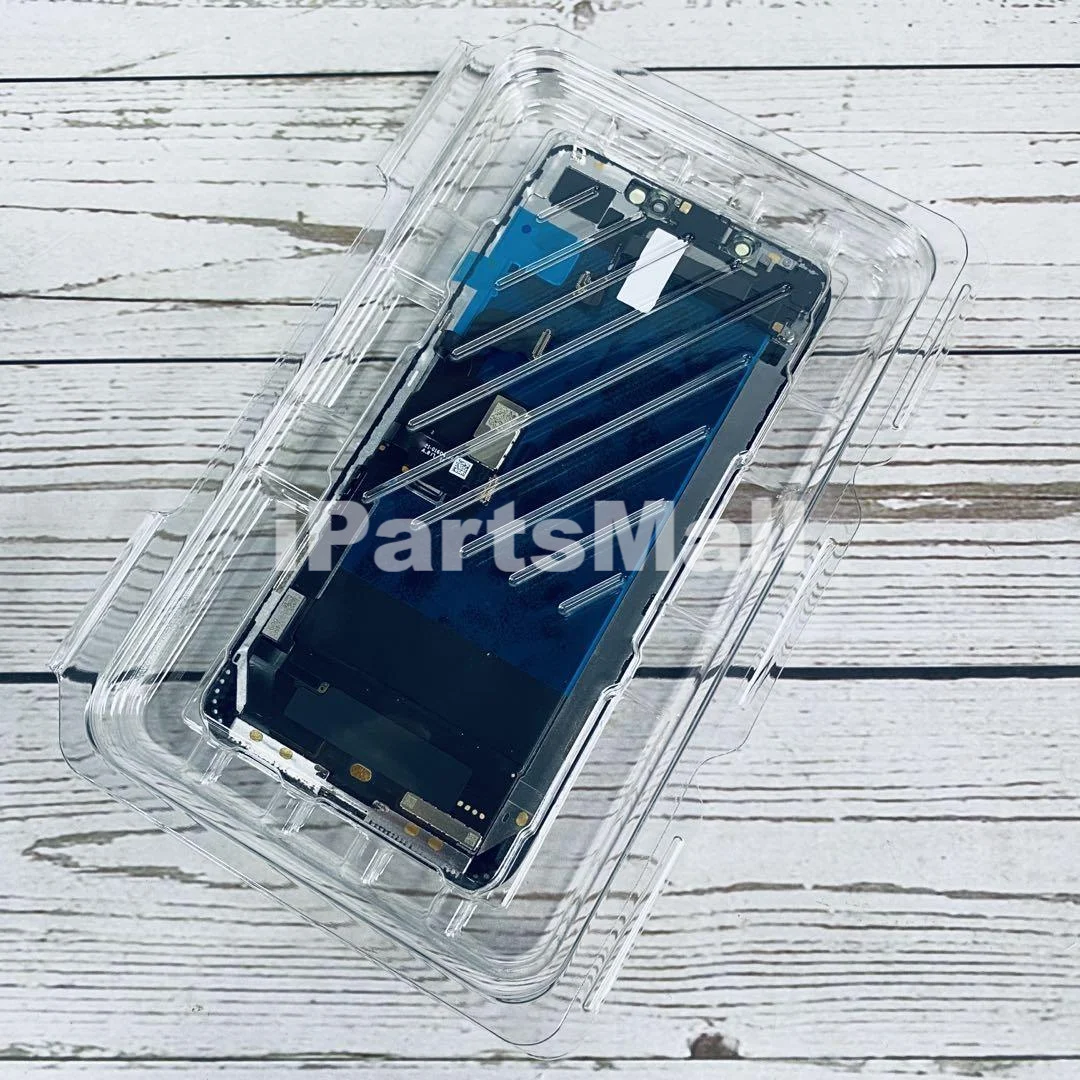 Piezas de repuesto para iPhone XS MAX, montaje de pantalla t&aacute;ctil LCD, OEM, nuevo con auricular Flex, caja de venta al por menor-4