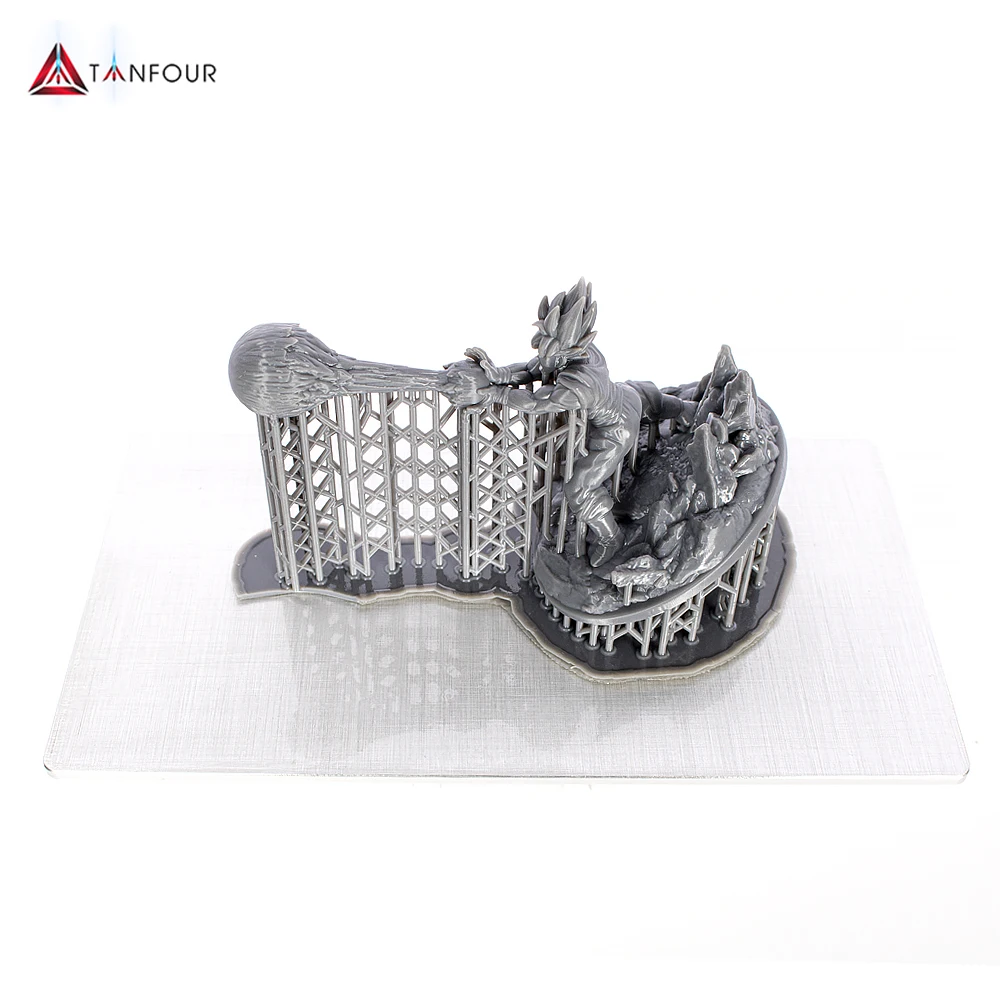 

2021 Newest Tianfour H500 4k 15.6Inch UV LCD SLA 3D Printer Huge Print Volume Impresora DLP 3D Drucker Kit 405nm UV Resin