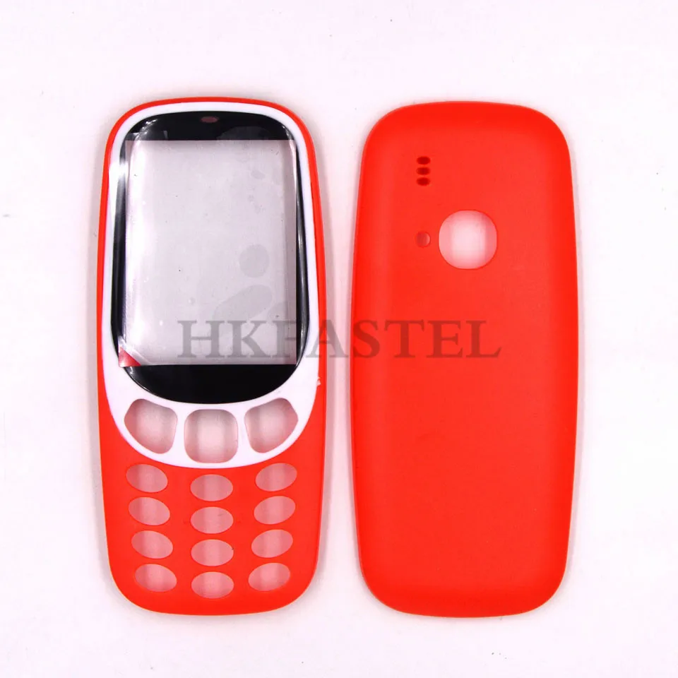 HKFASTEL для Nokia 3310 двойная sim-карта высококачественный чехол для мобильного телефона с клавиатурой