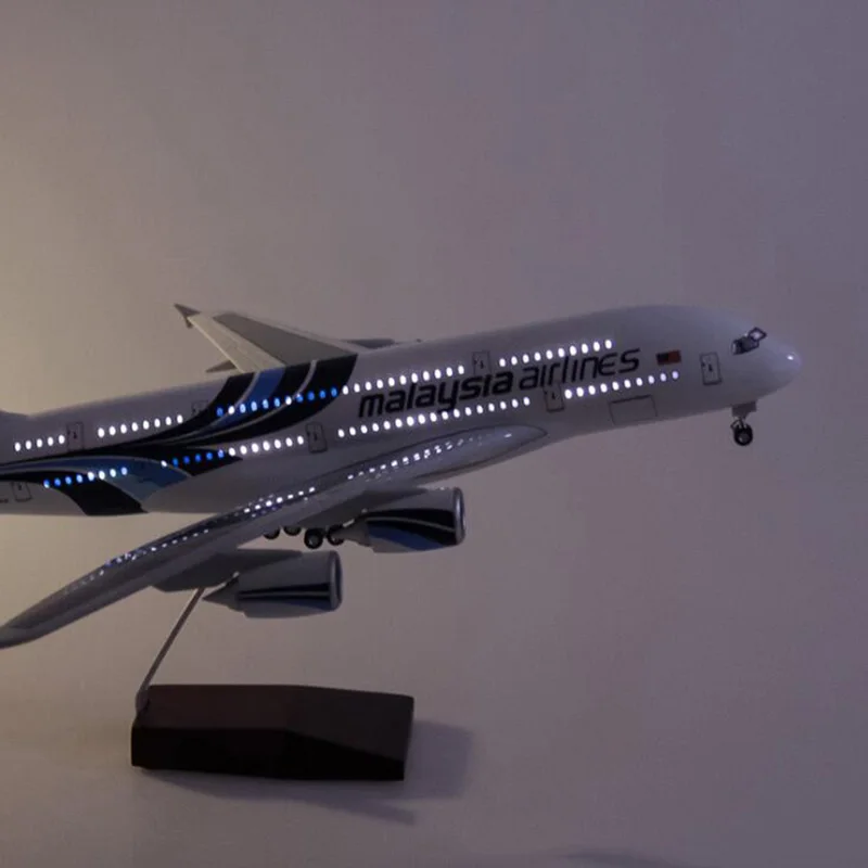 Самолёт с колесами и свесветильник 1/160 см 50 5 масштаба 380|Вертолеты самолеты