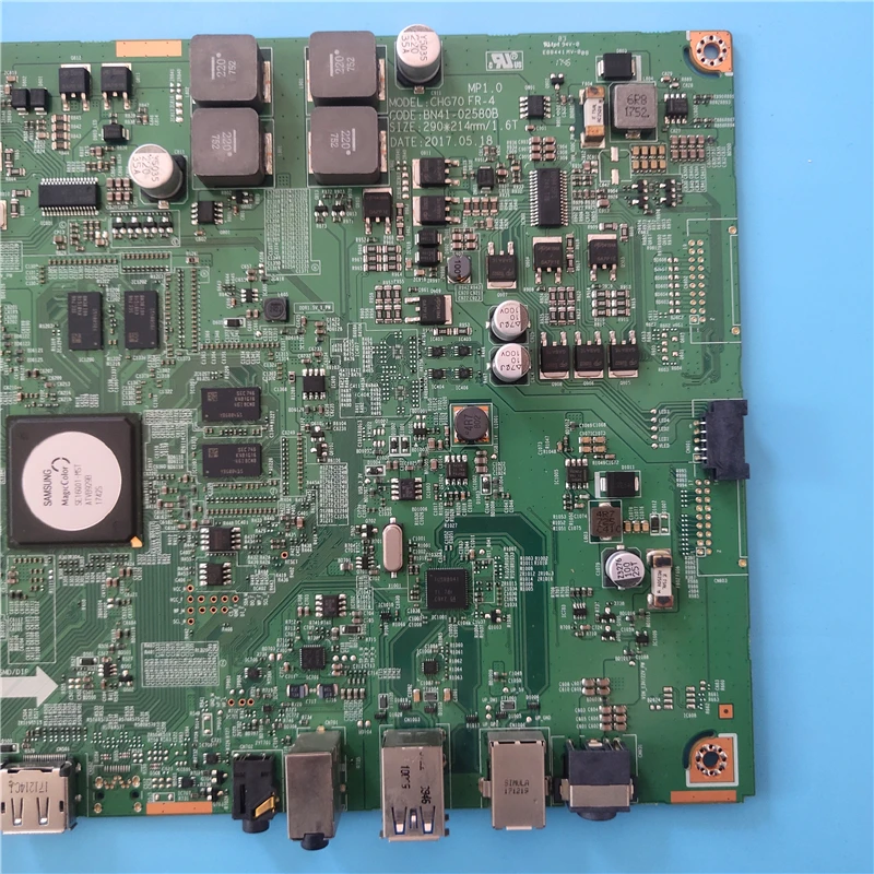 Original For  Main Board LC27HG70QQNXZA C27HG70QQ C27HG70QQN motherboard BN41-02580A BN41-02580B BN41-02580