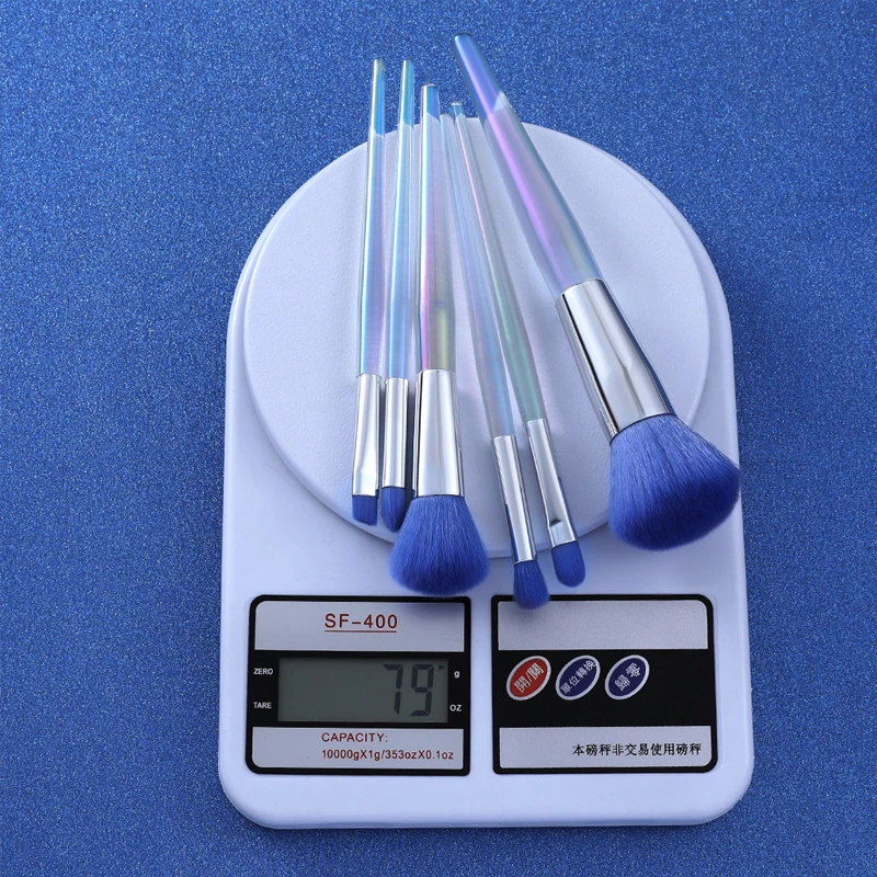 

6PCs Makeup Brush Set Blush Eyeshadow Concealer Makeup For Face Professional Cosmetics Make up Beauty Tools Maquiagem