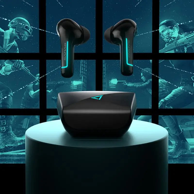 

Sanag H6S Gaming Earphones With Mic Bluetooth Wireless Headphones TWS Earbuds Headset Bass Audio Sound Positioning PUBG Stereo