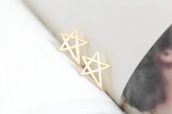 33 SMJEL Fashion Brushed Circle Karma Stud Earrings for Women Simple Round Geometric Small Ear brinco aros korean Style Jewelry - Окраска металла: 33