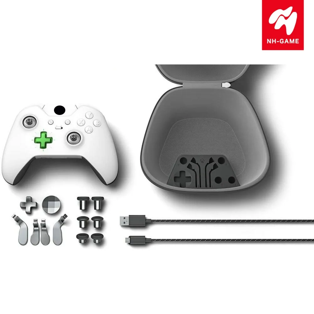 Для xbox ONE Elite контроллер корпус оболочка передняя задняя крышка чехол LB RB бамперные кнопки прорезиненные ручки