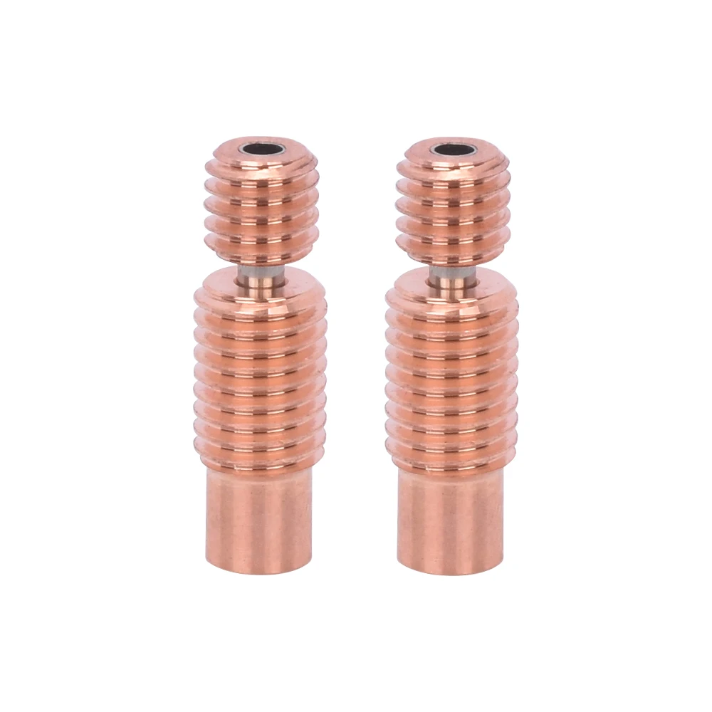 Высокое качество би металлический Тепловой разрыв гладкая 1 75 мм нить E3D V6 Hotend