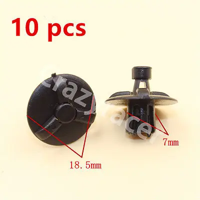 

10x for Toyota Lexus Engine Cover Trim Clips Engine Shields Fasteners
