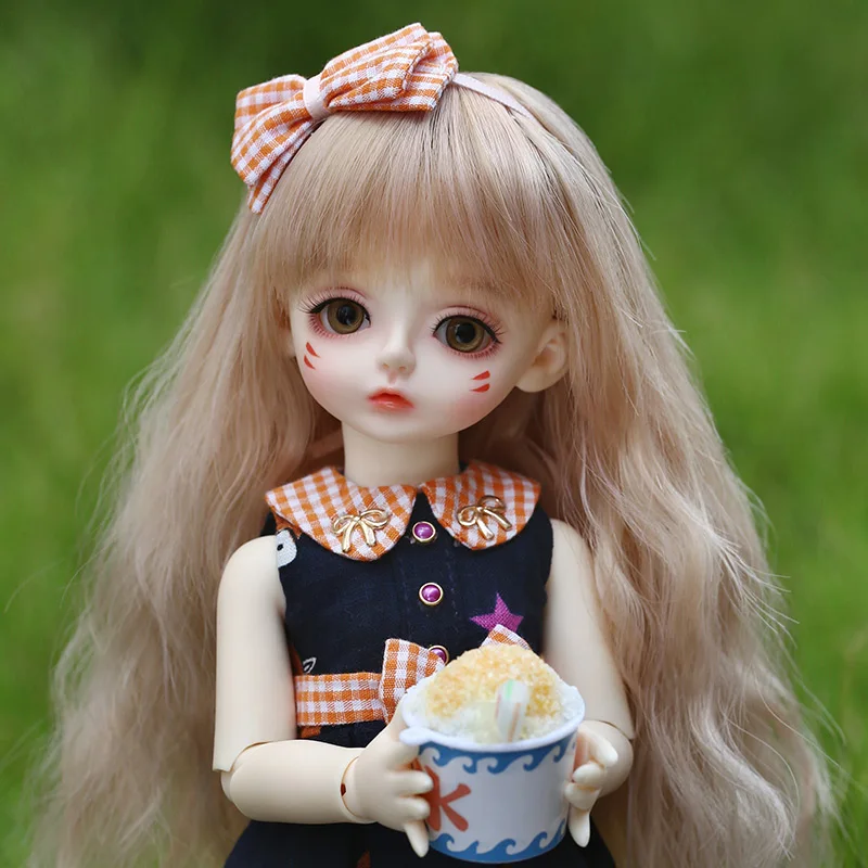 Shugo Фея Lami BJD SD кукла 1/6 YoSD модель тела для маленьких мальчиков и девочек высокое
