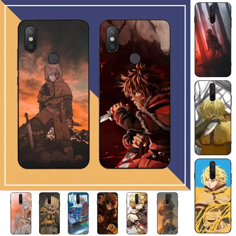 

FHNBLJ VINLAND SAGA Phone Case for Redmi Note 8 7 9 4 6 pro max T X 5A 3 10 lite pro