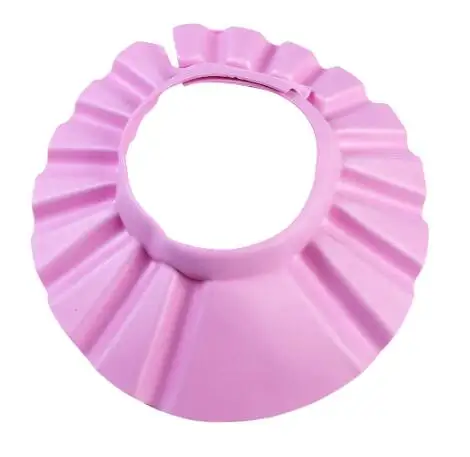 Детские шапочки для душа 20 г шапочка шампуня мытья волос ванны козырек головные