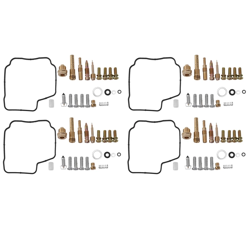 

4Set for CB400F CB-1 1989-1990 CB400 F Motorcycle Carburetor Repair Kit