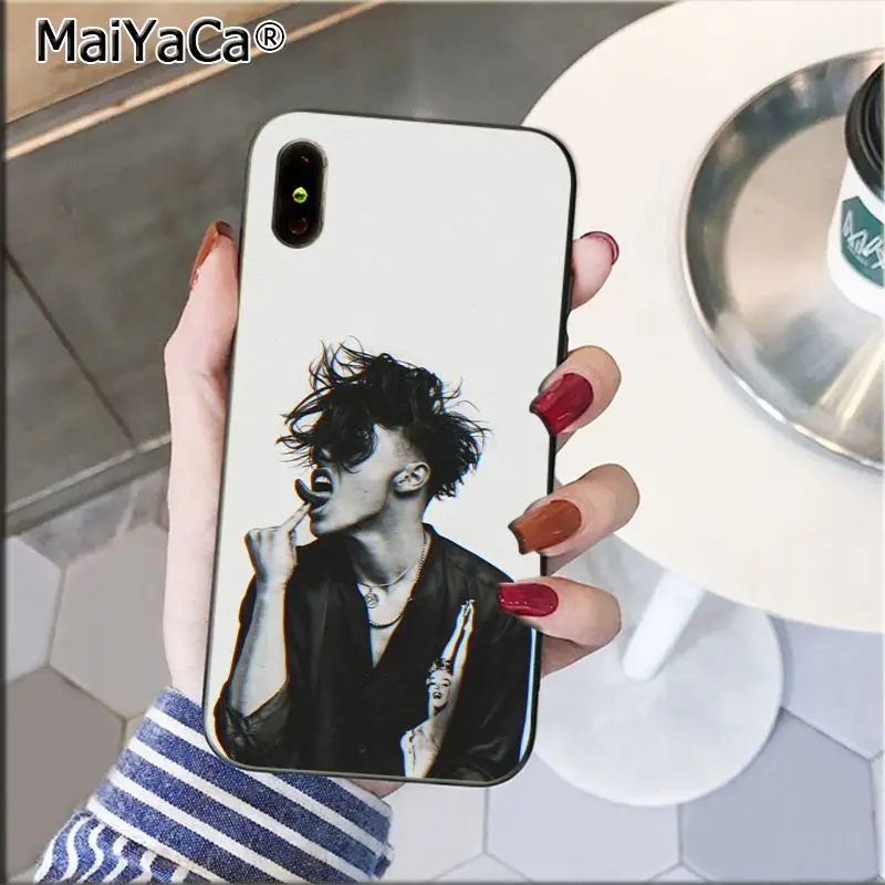 Yungblud Аксессуары для мобильных телефонов Чехол iphone 11 12 Pro XS MAX XR 8 7 6 Plus 5 5S SE мини |