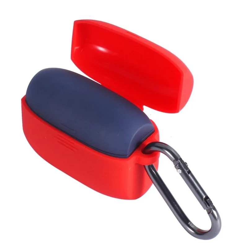Earphone Case for Jabra Elite 65 t Wireless Sports Headset Silicone Protective Cover with Anti-Lost Hook Portable Cases | Электроника