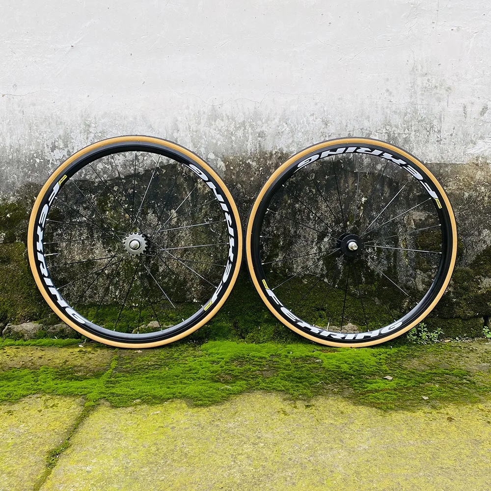 

Велосипедный обод fixie legend, колеса 30 мм 700C, передние 24h задние 20h, из алюминиевого сплава