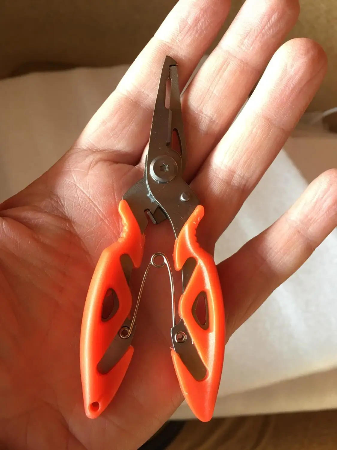 

Fishing Plier Scissor Braid Line Lure Cutter Hook Remover Etc. Tackle Tool Cutting Fish Use Tongs Multifunction Scissors