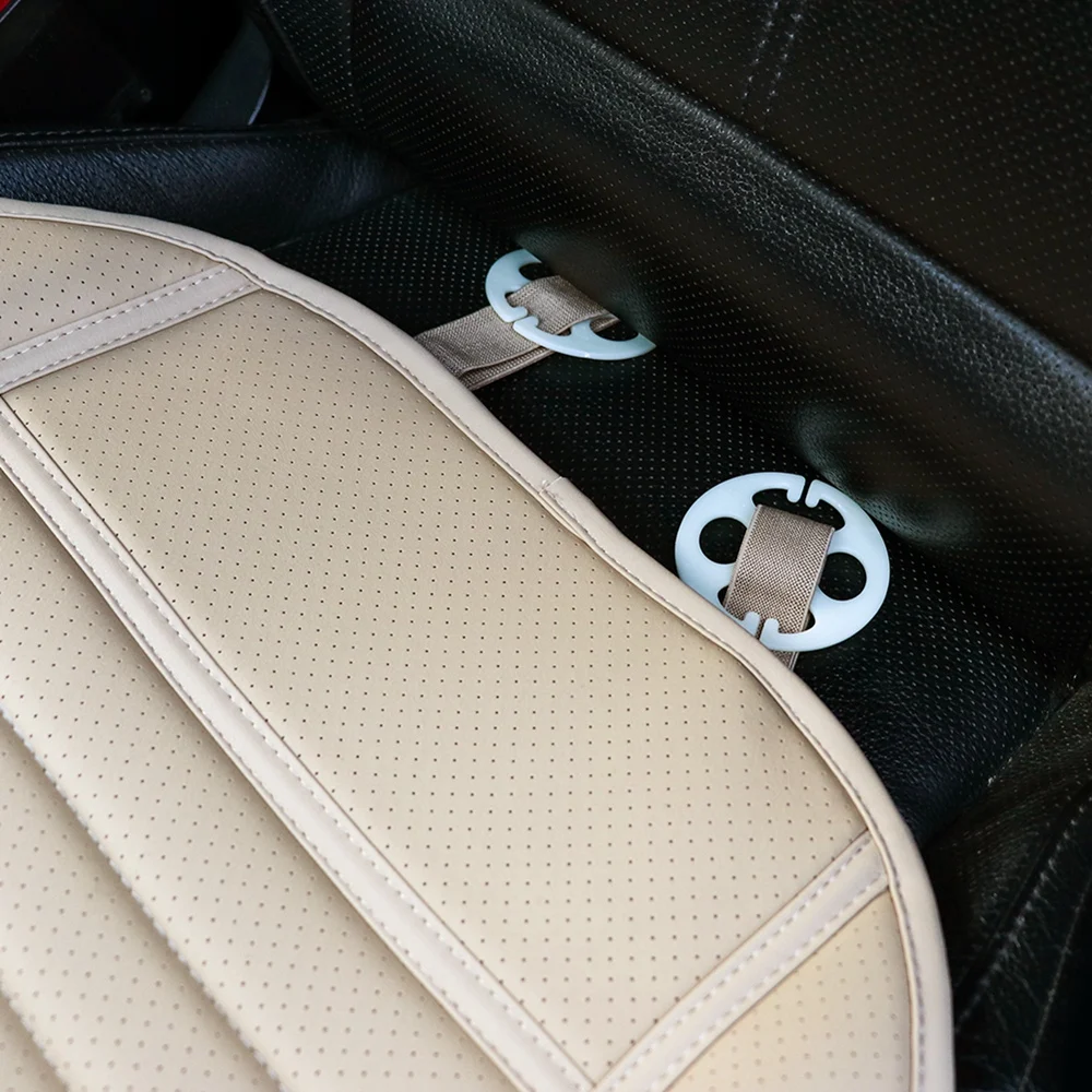 Preço Capa De Assento Do Carro Frente Almofada De Couro Do Plutônio Não Slide Acessórios De Automóvel Universa Protetor De Assento Almofada Manter Quente No Inverno