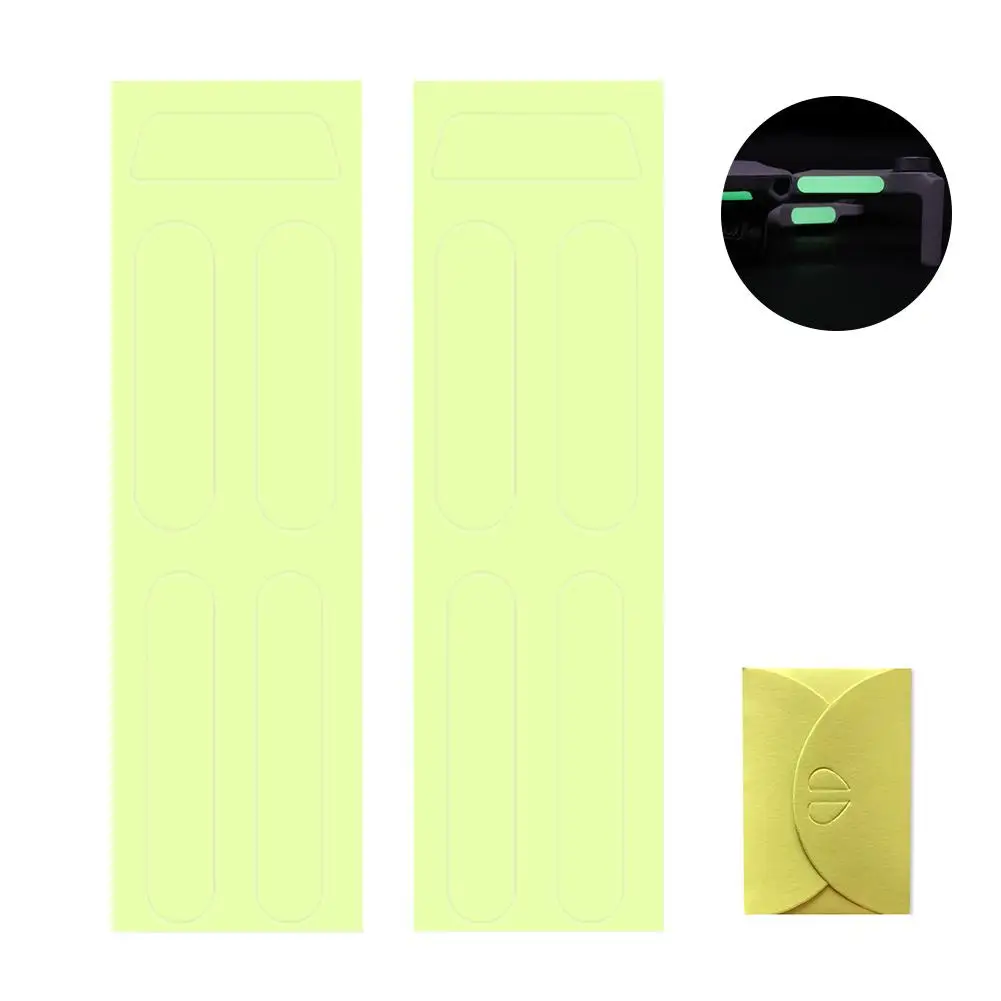 

New Luminous Stickers Lightweight Fluorescent Decals Night Flight For DJI Mavic Mini Tow Drone Accessories In The Dark