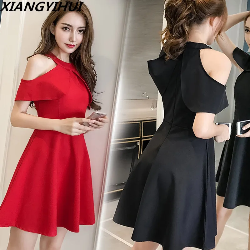 Женское сексуальное платье модель 2020 года Топ без бретелек а образный вырез