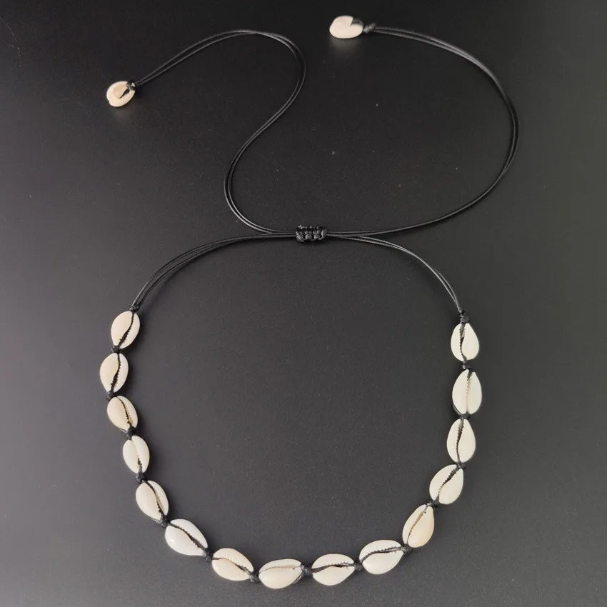 Ожерелье из ракушек Kolye Новое поступление чокер 2021 ювелирные изделия Vsco Moana