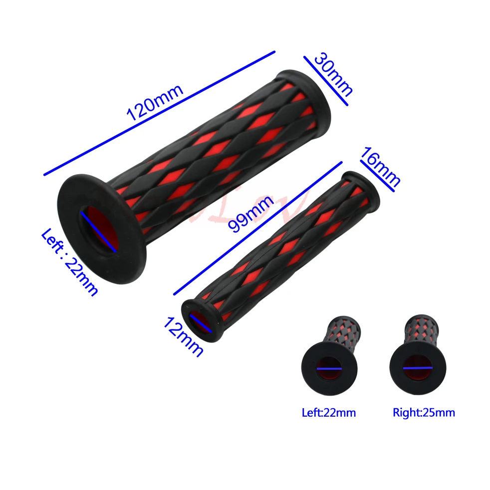 Motolovee 4 шт. мотоциклетная ручка для мотоцикла крышка ручного тормоза Рычажные