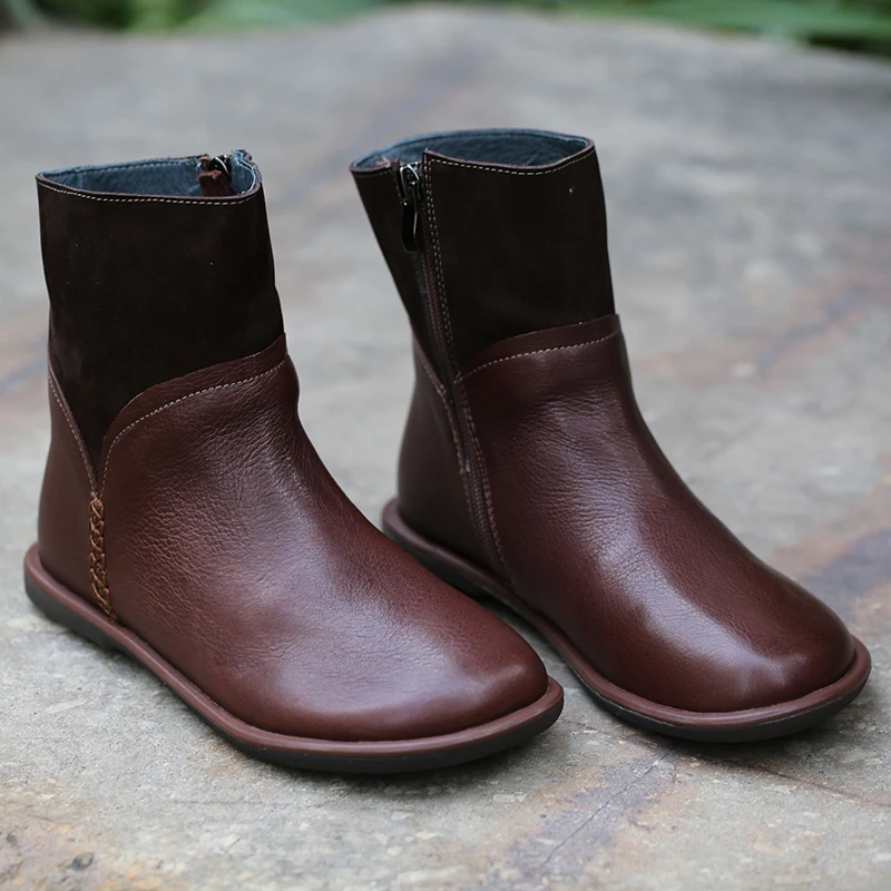 

VALLU 2020 autumn and winter new knight boots women's boots thick thick with handsome British wind boots women's shoes