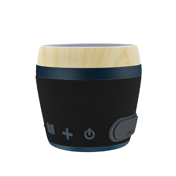 Беспроводной Bluetooth V4.2 басовый динамик портативный сабвуфер для улицы с тканевой