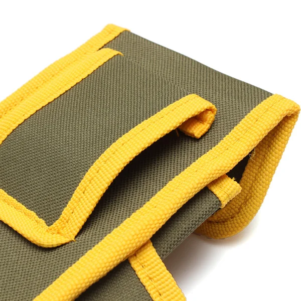 Парусиновая сумка для хранения инструментов мешочек 24 х21 см с ремнем садовых