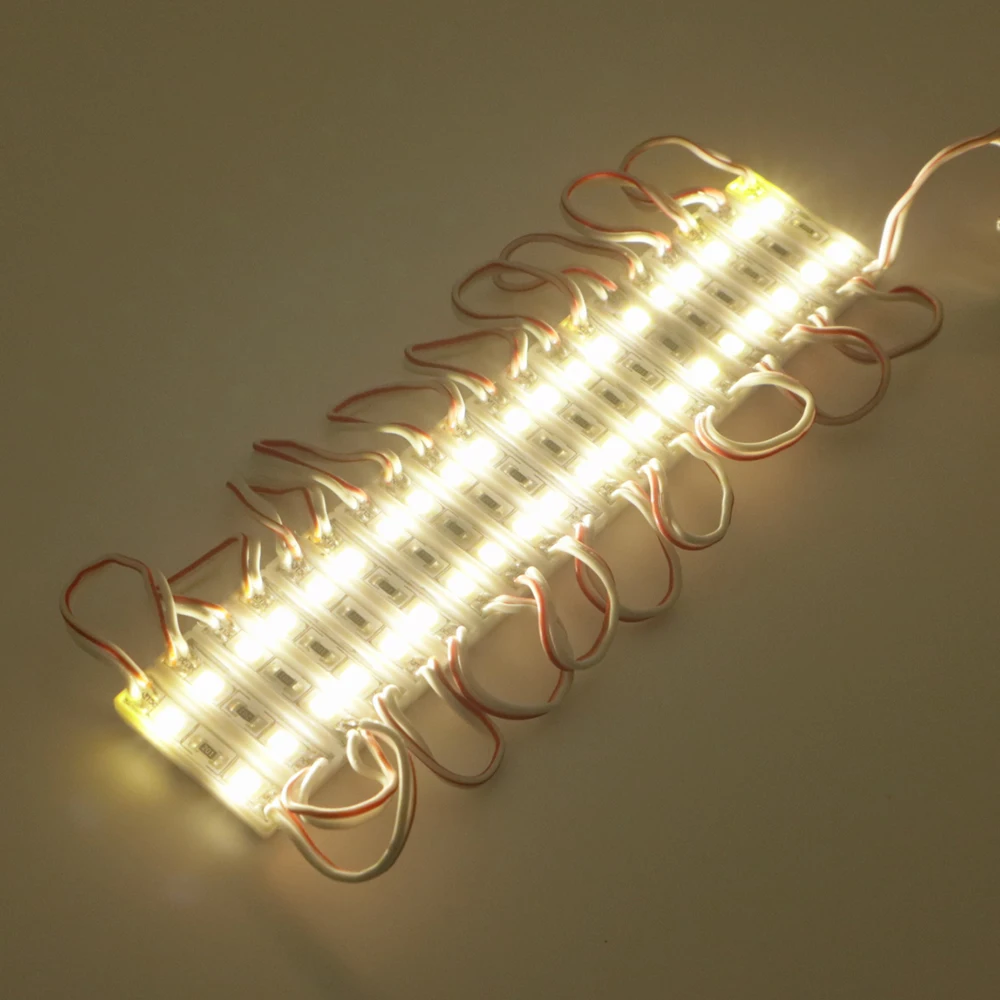 

20PCS DC 12V Mini LED Module SMD 2835 2LEDs Ultra thin LED Modules For Advertising Letter LED Sign Back Light