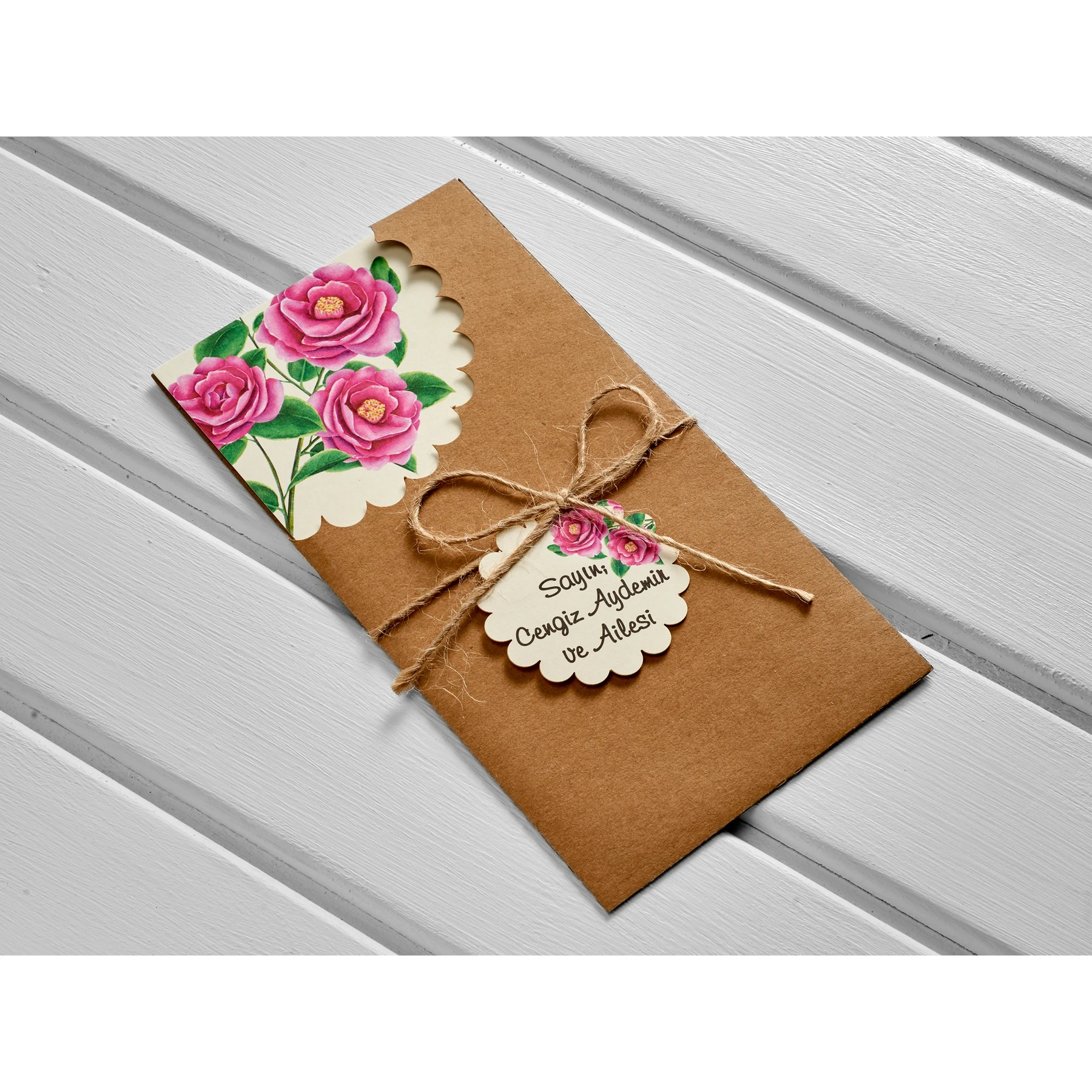 Лазерная резка роскошные свадебные пригласительные открытки элегантные