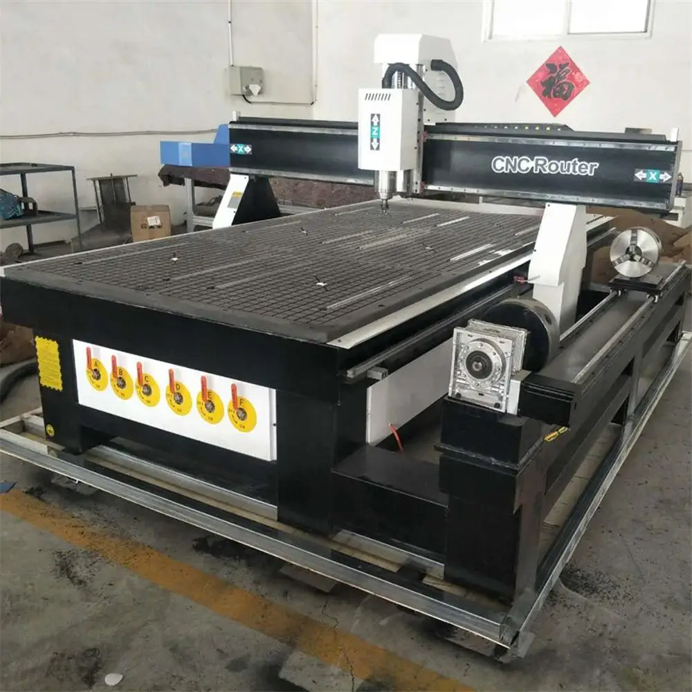 Горячая Распродажа мебель делая фрезерный станок с ЧПУ 4 оси 3d фасонно-фрезерный