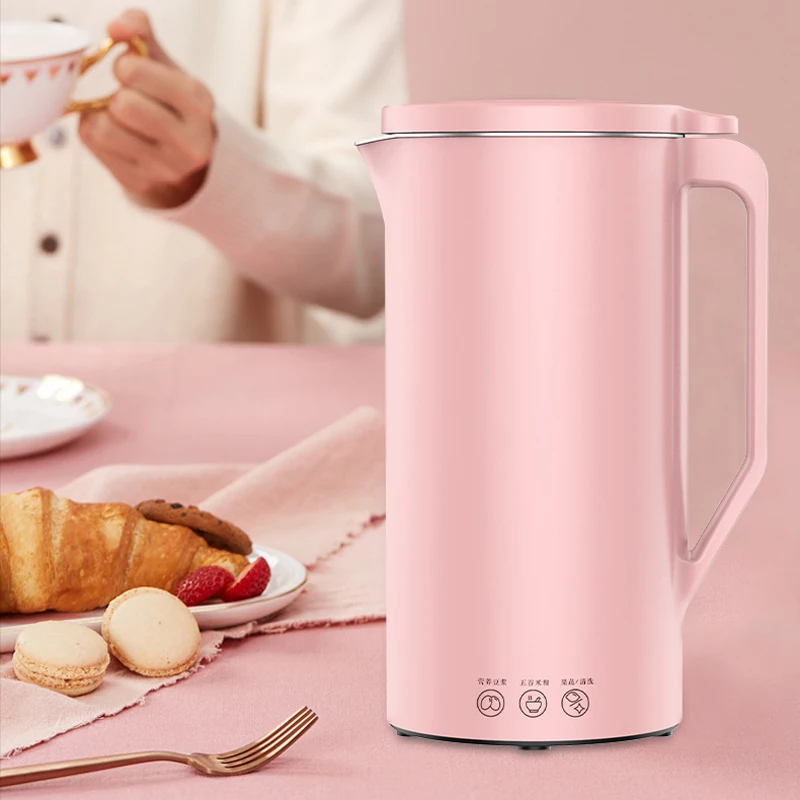 110V/220V Soymilk Machine Soy Milk Maker Electric Juicer Blender Automatic Soya-Bean Rice Paste 350ml Filter-free | Бытовая техника