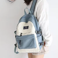 large capacity school backpack women fashion school bag for teenager girls female high school college student book bags mochila
