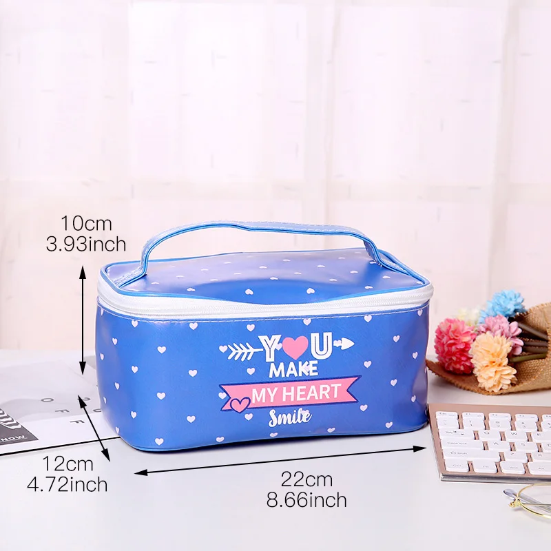 Многофункциональная дорожная косметичка DINIWELL водонепроницаемые женские чехлы