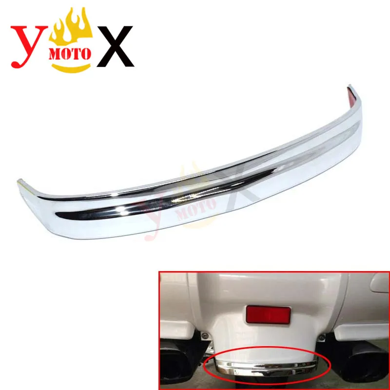 

GL 1800 Motorycle ABS 3M Rear Fender Trim Accent Decal Decoration Cover For Honda Goldwing GL1800 2001-2011 2002 2003 2004 2005