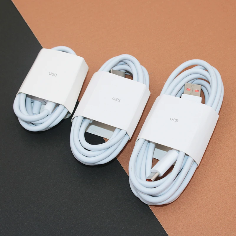 USB C для Xiaomi 11 10 CC9 Poco X3 F3 F2 M3 Pro 9 8 SE кабель 6A турбо зарядное устройство типа Redmi K40 K30 K20