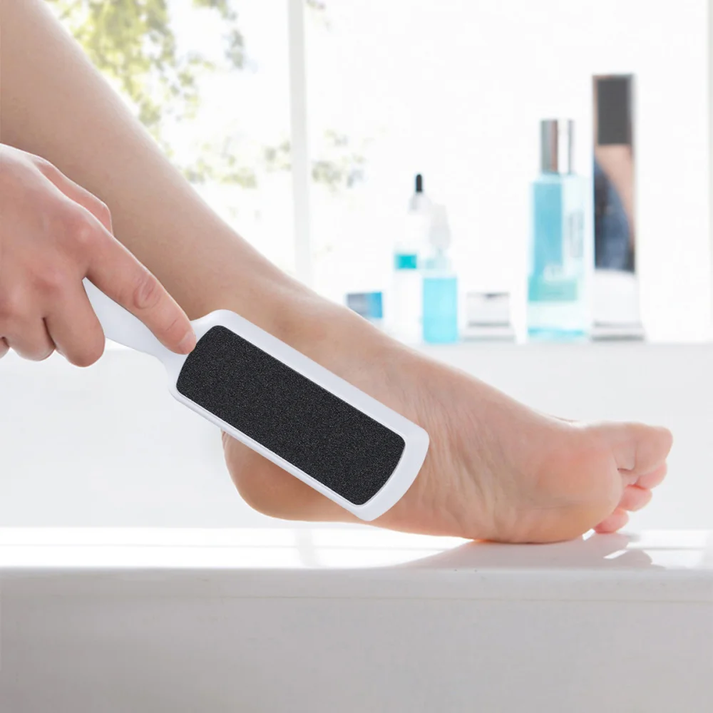 

4 Pcs Double-Sided Foot Rasp File Callus Pedicure Matte Exfoliating Dead Skin Rubbing Feet Rub Foot Board Foot Ca