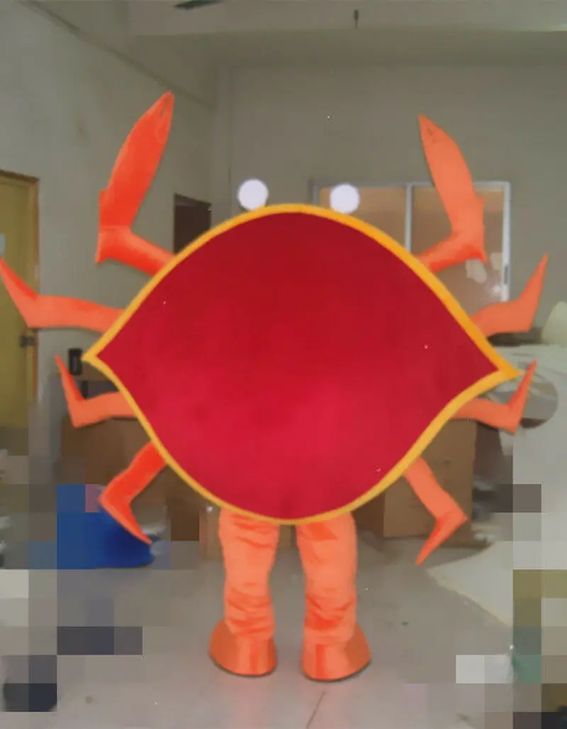 Хэллоуин костюм-Талисман Краб костюм реклама мероприятий на свежем воздухе