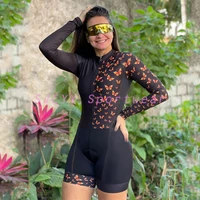 female cycling monkey triathlon summer bicyle coverall jumpsuit bike riding jersey skinsuit suit clothing maillot ropa ciclismo