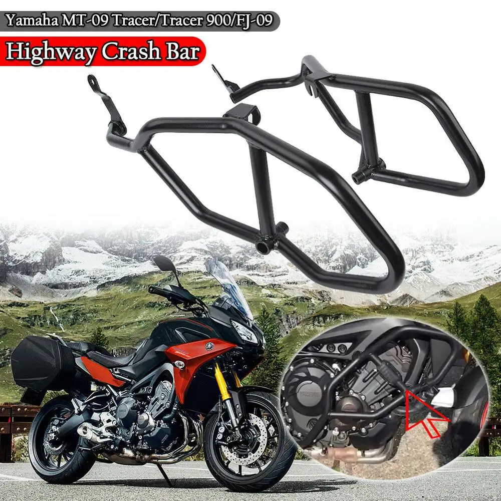 Защитная панель для мотоцикла защита рамы двигателя от падения Yamaha MT09 FJ09 Tracer 900 GT