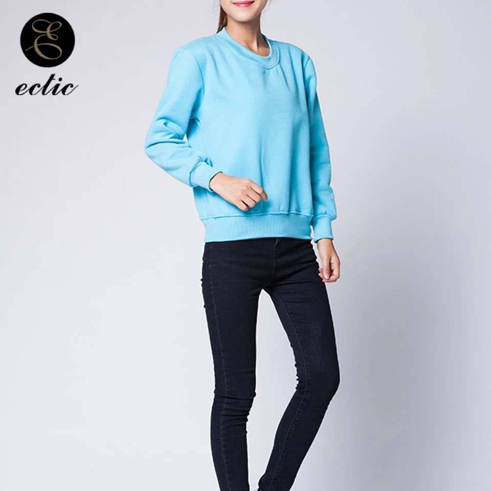 Свитшот Спортивная Кофта Пара Спортивный Костюм Простой Худи Женщина Хлопковое