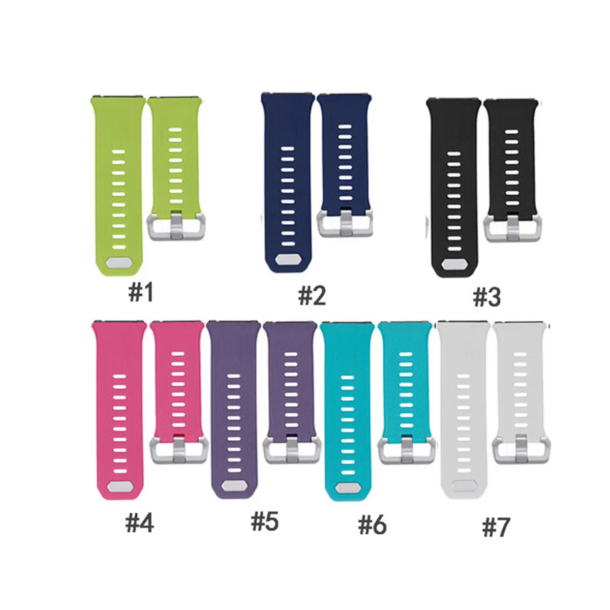 

Fitbit Charge 5 Smart Watch Ion Replacement Strap Bracelet Breathable Soft TPU Wristband Small Large