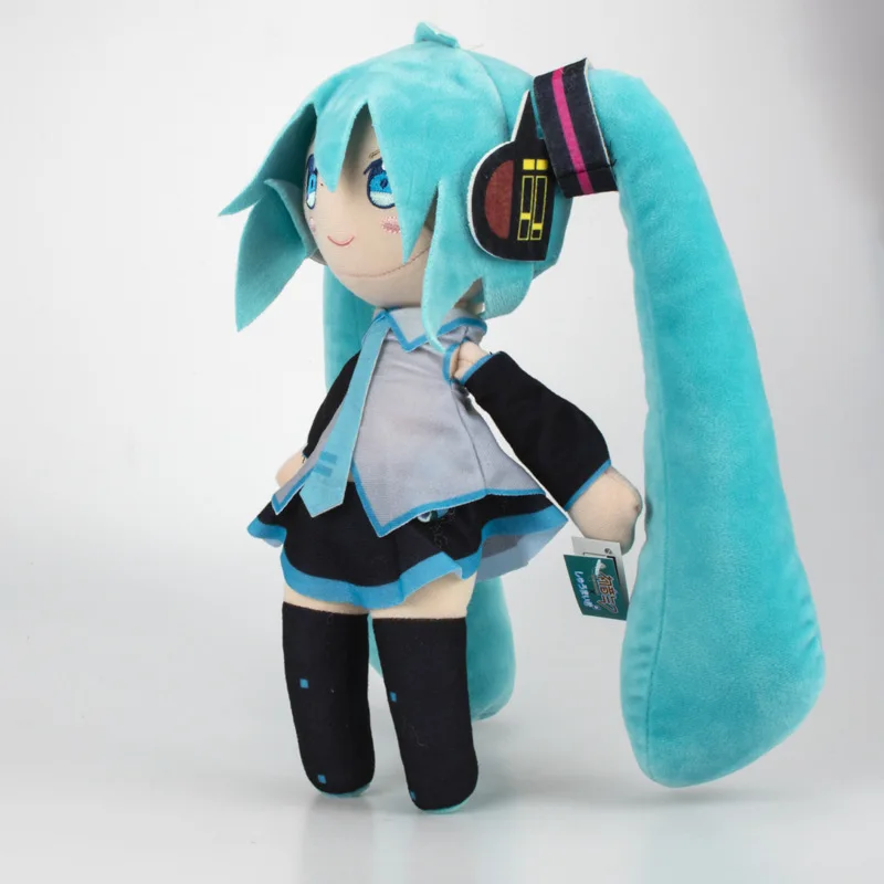 Коллекционные милые плюшевые куклы Hatsune Miku Мультяшные креативные подарки