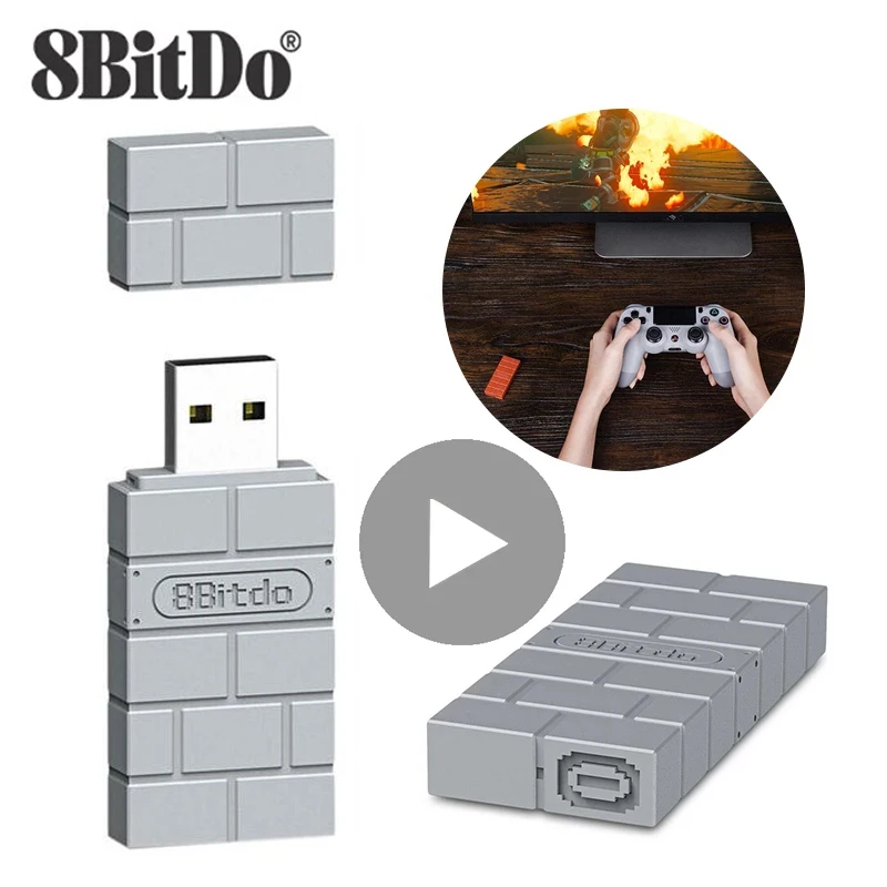 8bitdo Gamepad Joystick For PS4 PS3 Xbox One S 360 Nintend Nintendo Switch Joy Con Wii U Pro PC Bluetooth Control USB Controller |