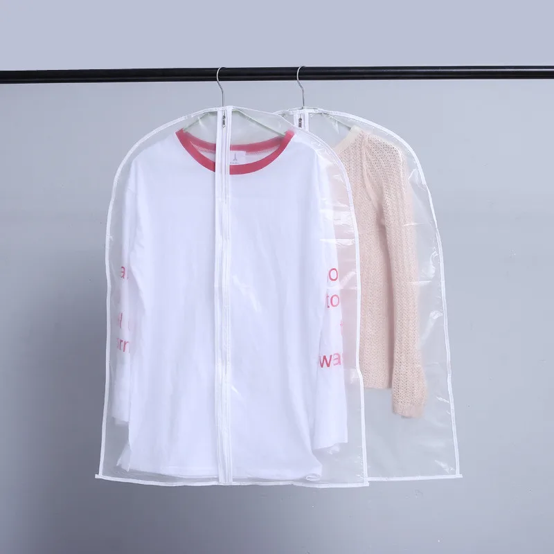 Чехол для одежды защиты от пыли Пыленепроницаемая одежда сумка хранения