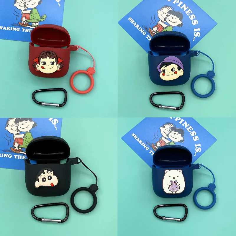 

Симпатичный мультяшный силиконовый чехол для JBL TUNE 220 TWS чехол Bluetooth наушники чехол для JBL 225 TWS защитная коробка для наушников